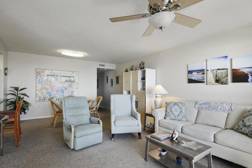 Two-Bedroom House interior